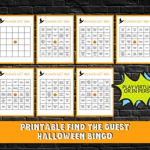 Halloween Games Printable Virtual Halloween Games Adult Halloween Games Halloween Party Games Halloween Kids Activities Halloween image 4