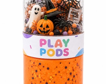 Halloween Playdough Play Pod (limited edition) *PRE ORDER*