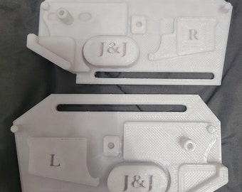 Jig for "Laser" engraving AR 15