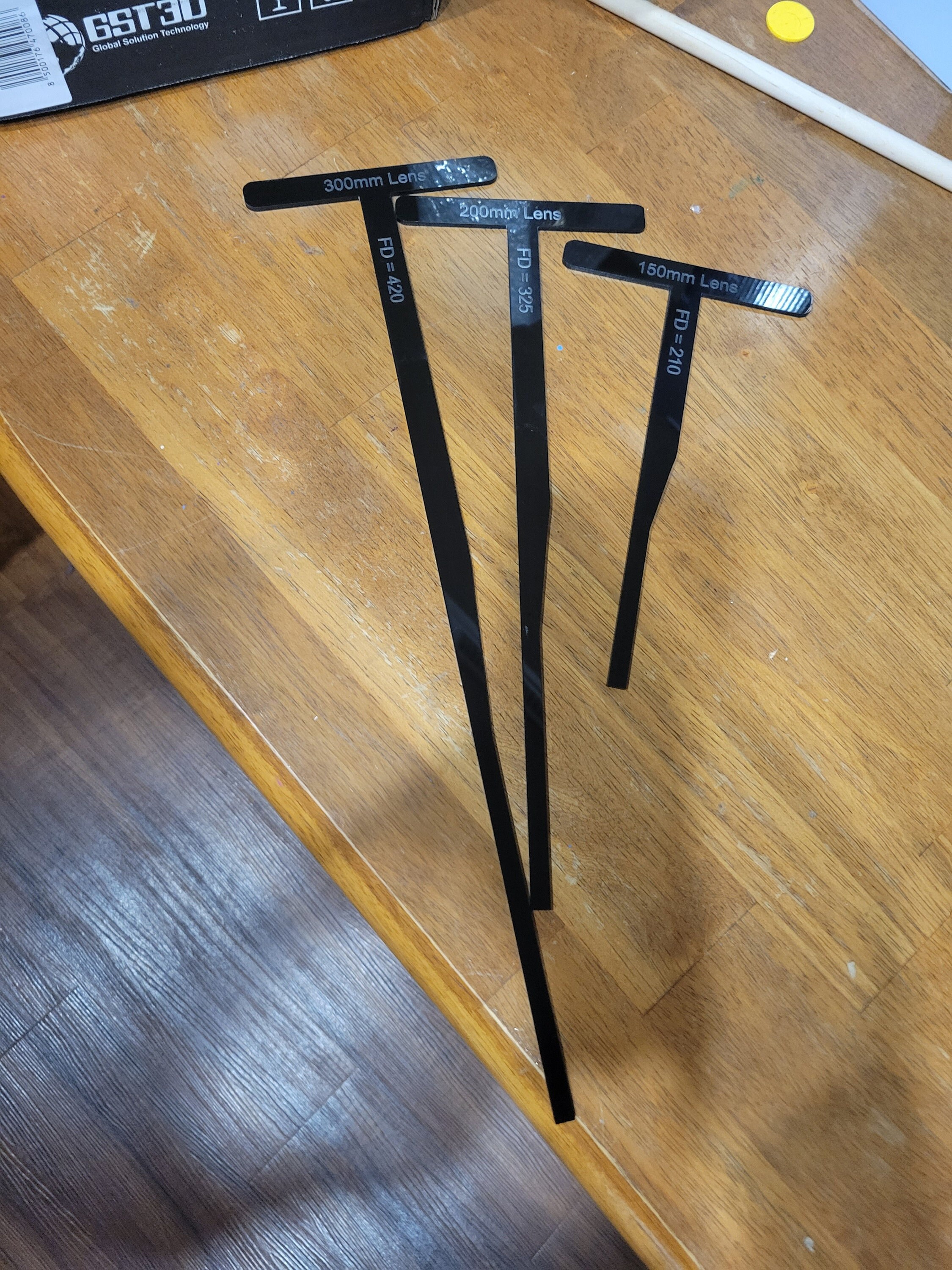 Fiber Laser Focus Stick Under 300mm Etsy