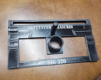 Laser Engraving Jig/Fixture for SIG 320