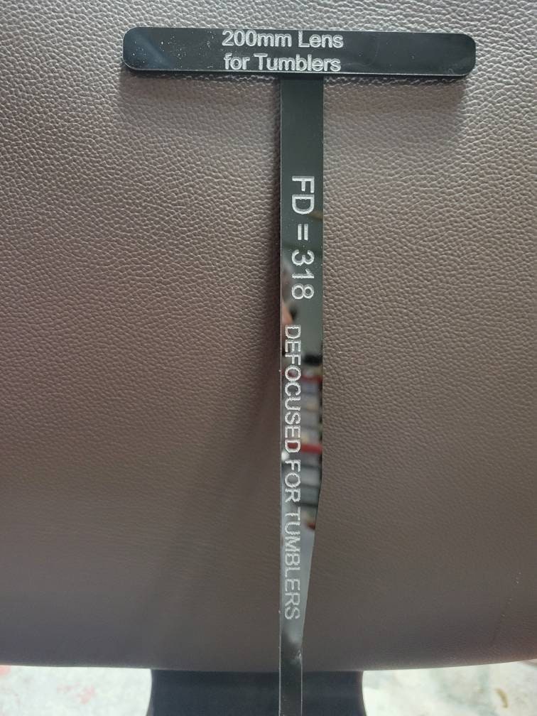 Fiber Laser Focus Stick Under 300mm Etsy