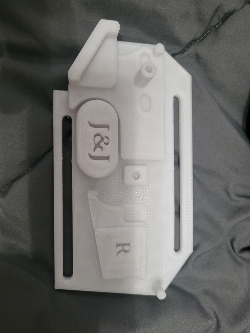 Jig for laser Engraving AR 15 Etsy