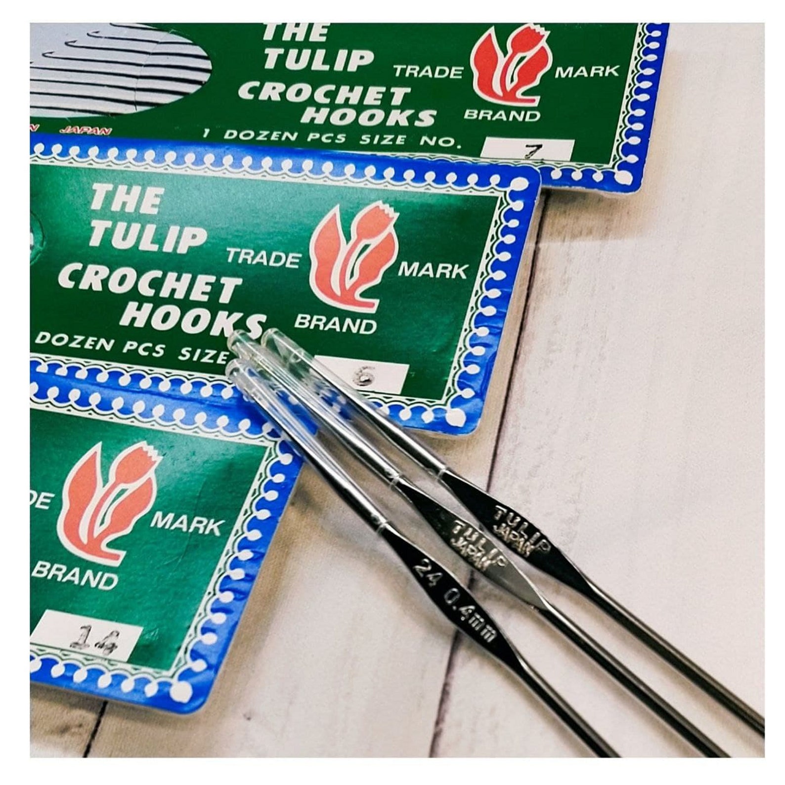 Steel lace Crochet Hook Tulip different sizes Etsy