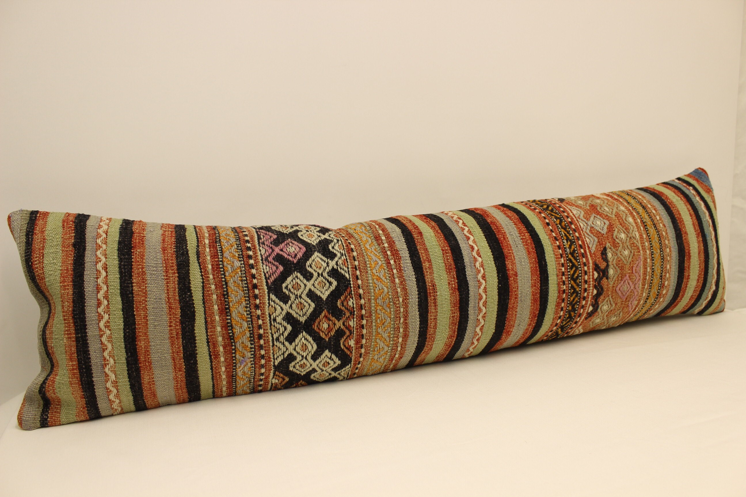 Extra Long Lumbar Cushion 12x48 inch 30x120 cm Kingsize Rug Etsy