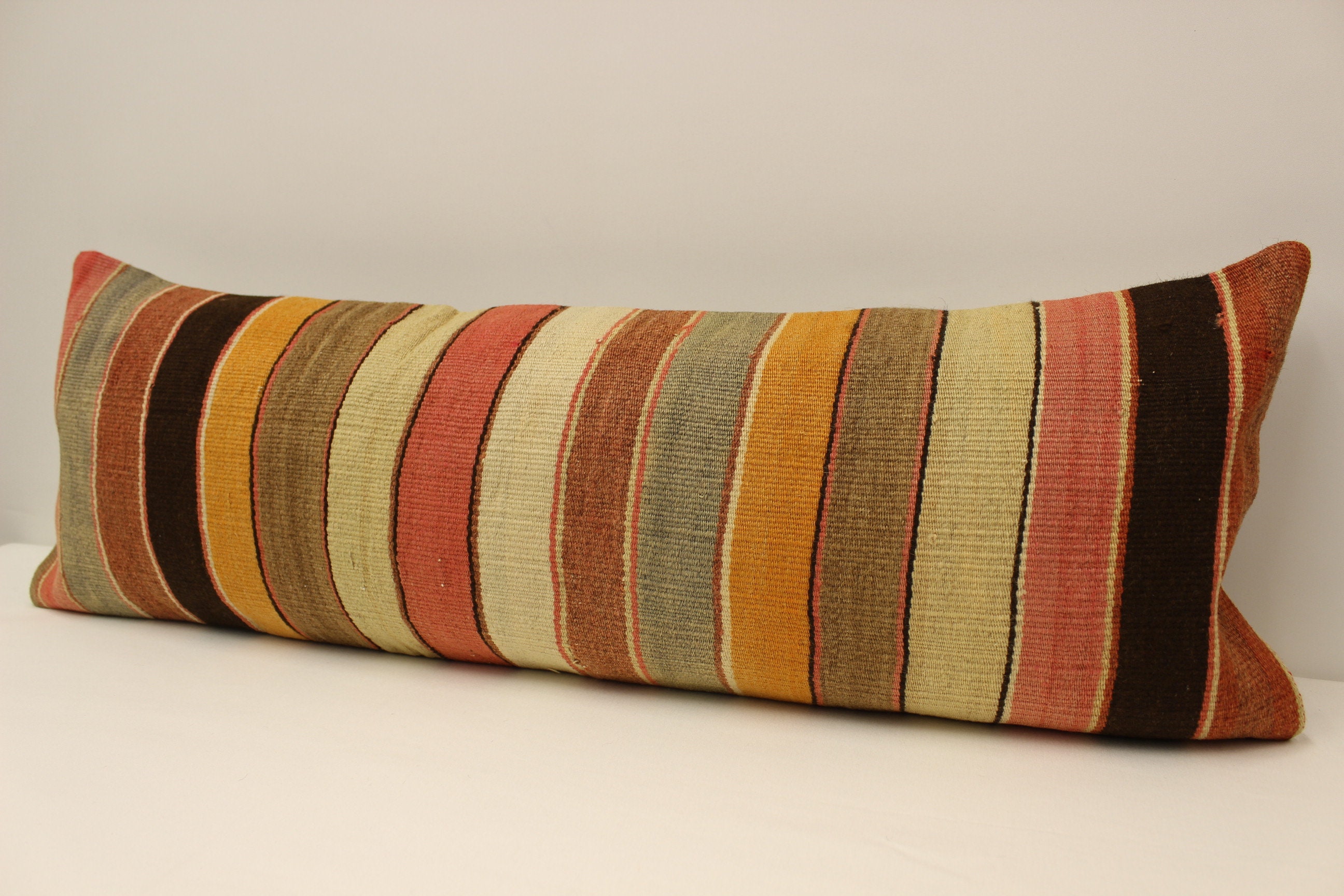 Long Pillow 12x36 inch 30x90 cm Lumbar Cushion Bolster Pillow Etsy