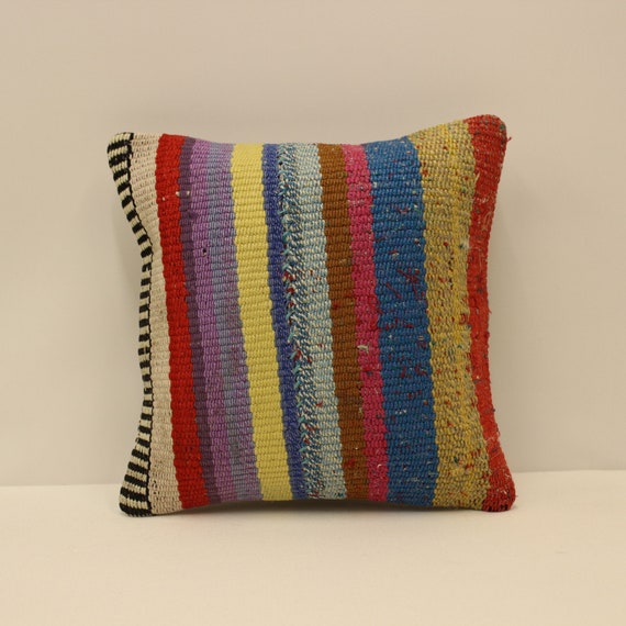 Throw pillow 12x12 inches 30x30 cm Red Bolster Sofa cushion Etsy