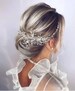 Bridal Bridesmaid Hair Comb•Bridesmaid Hair Pin•Bridal Hair Pin•Bridal Hair Accessories.Pearl Hair Clip•Wedding Hair Comb 