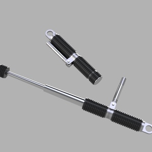 Jyn Erso Baton/Tonfa STL (Star Wars Rouge One) (Download)