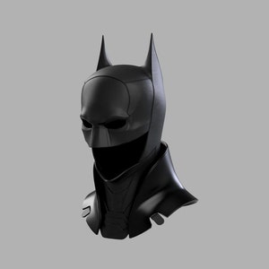 Battinson Man Cowl STL (Download)