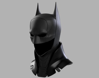 Battinson Man Cowl STL (Download)