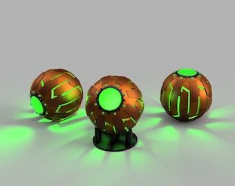 Green Goblin Pumpkin Bomb (Spider-Man and No way home ) STL (Download)