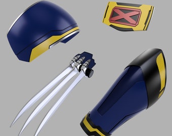 DP3 Wolverine Cosplay Kit STL (Download)