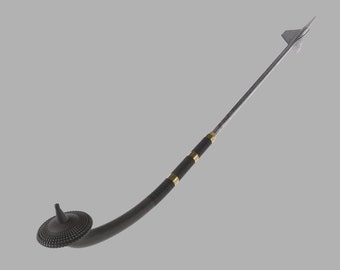 Boba Fett Gaffi Stick/ Gaderffii V2 (the Mandalorian) Stl (Download)
