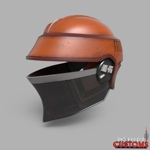 Fennek Shand Helm Stl (The Mandalorian und Book of Boba Fett) (Download)