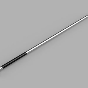 Royal Guard Staff (Red Guard in Rotj) Star Wars Stl (Download)