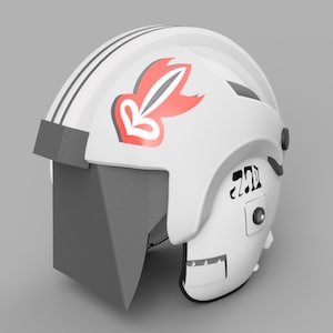 Luke Skywalker Training Helmet (A New Hope Blast Shield Helmet) Stl (Download)