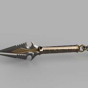 Scorpion Kunai Final Battle Stl From Mortal Kombat 2021 Download image 1