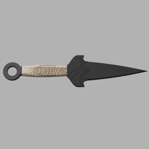 Scorpion Kunai (Hanzo Knife) Stl From Mortal Kombat 2021 (Download)