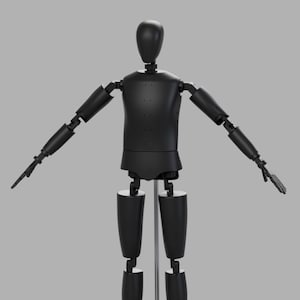 Fred / Freda The Mannequin Stl (Download)