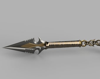 Scorpion Kunai (Final Battle) Stl From Mortal Kombat 2021 (Download)