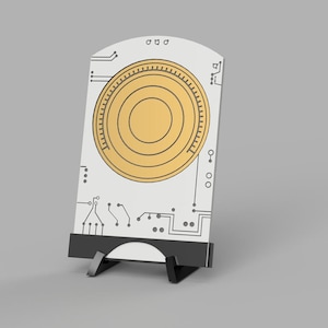 Death Star Plans Datenkarte Stl (Rogue One) (Download)