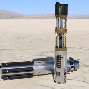 Luke Skywalker ESB-ljussabel med chassi stl (nedladdning) bild 2