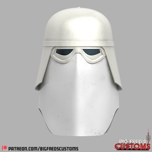 Imperial Snow Trooper Helmet (Empire Strikes Back) STL File (Download)