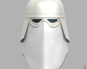 TCWアニメ版クローン・トルーパー用スノーギアヘルメット（レックス