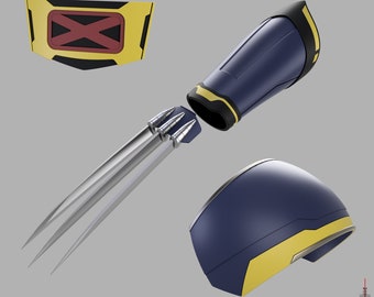 DP3 Wolverine Cosplay Kit STL (Descargar)