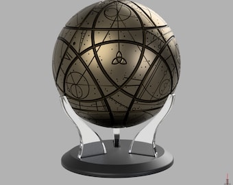 Ahsoka The Star Map (Ahsoka Series) STL (Download)