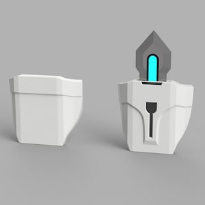 Clone Commando Hand plate with Retractable Vibroblade STL (the Clone Wars and Battlefront 2) (Download)