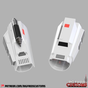 Imperial Super Commando Gauntlets (Beskar Stormtrooper) Stl (Download)
