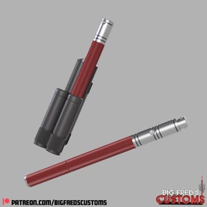 File STL di Daredevil Batons (Netflix Daredevil) (Download)