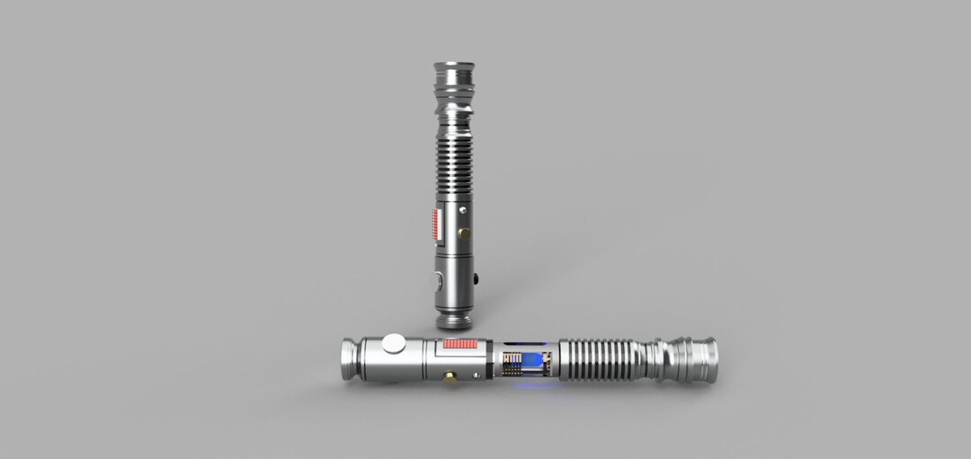 【未開封】★ヒルトのみ★Jedi Ki-Adi-Mundi Hilt Set Go Back to Galaxy's Edge with This Ki-Adi-Mundi Lightsaber