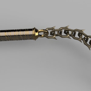 Scorpion Kunai Final Battle Stl From Mortal Kombat 2021 Download image 4