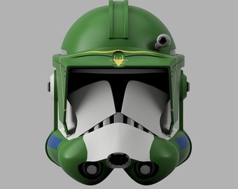 スターウォーズ コマンダーグリー ヘルメット クローンコマンダー グリー ミニヘルメット