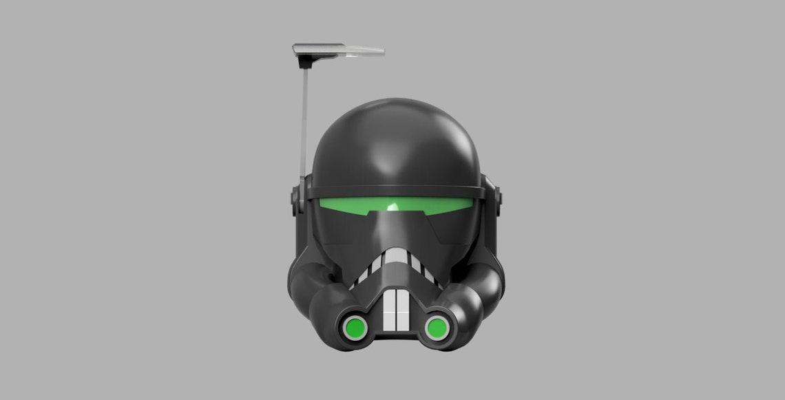 Crosshair Imperial Helmet the Bad Batch New Helmet Stl - Etsy