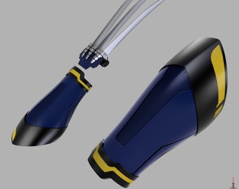 Wolverine Gauntlets and Claws (Deadpool and Wolverine) STL (Download)