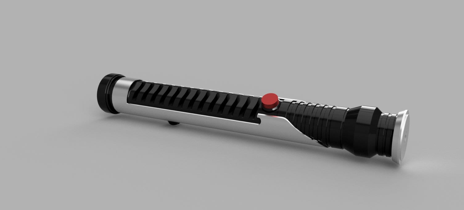 Qui-gon- Jinn Lightsaber (star Wars Ep.i) Stl (download) - Etsy