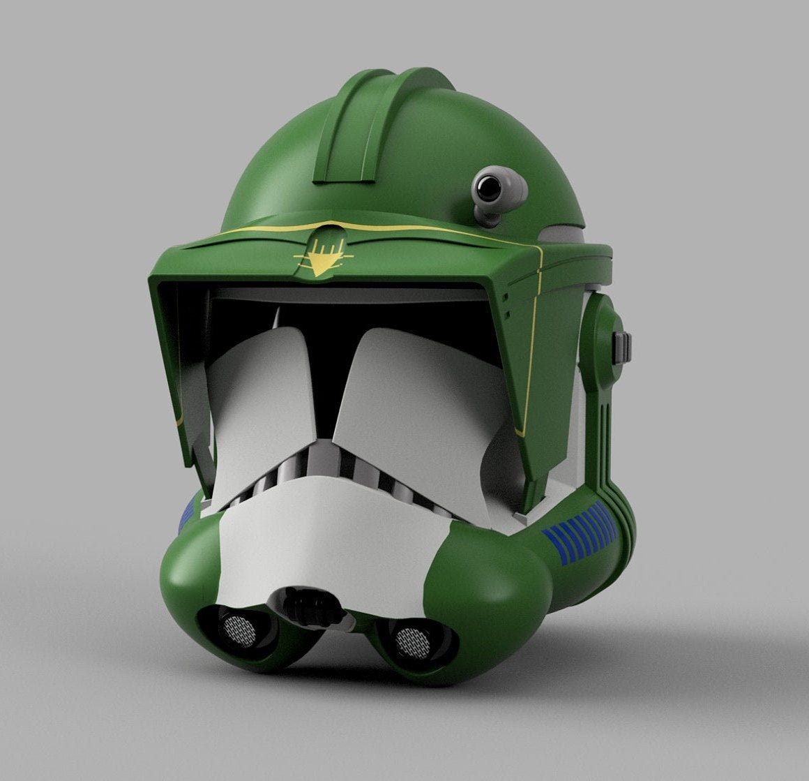 スターウォーズ　クローンコマンドー　3dプリンター ヘルメット　1/1 共和国コマンドー クローン トルーパー ヘルメット - 3D