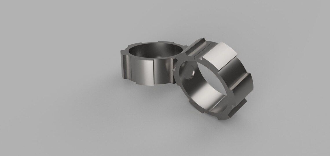 Imperial Binders Stormtrooper handcuffs Stl Download Etsy