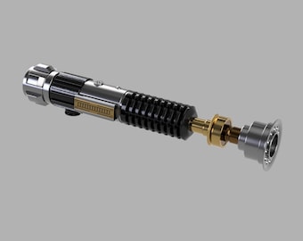 Obi-Wan Kenobi Lightsaber (Kenobi/ Revenge of the Sith) Stl (Download)