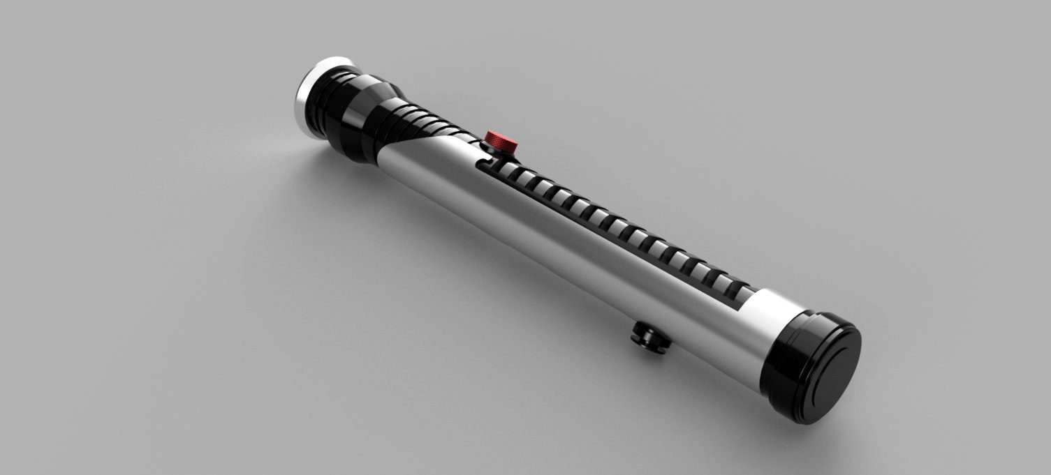 その他 STAR WARS Qui-Gon Jinn Lightsaber Qui-gon Jinn, Smooth Swing Neopixel Lightsaber Replica - Etsy