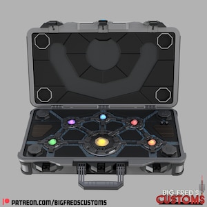 Porte-documents Infinity Stone (Avengers End Game) STL (Télécharger)