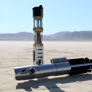 Luke Skywalker ESB-ljussabel med chassi stl (nedladdning) bild 3