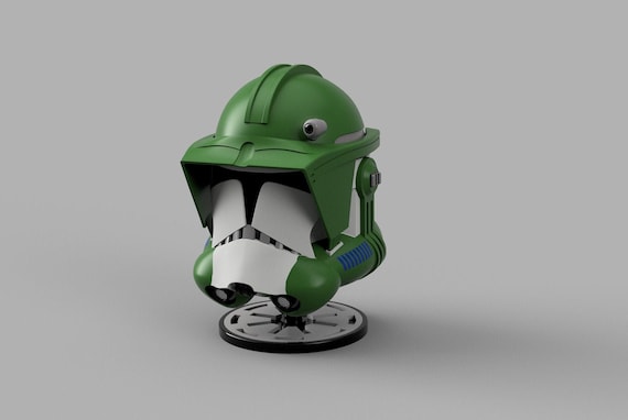 Commander Doom Helmet Stl The Clone Wars, Star Wars Download.