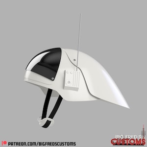 Rebel Fleet Trooper Helmet (A New Hope/ Rogue One) STL File (Download)