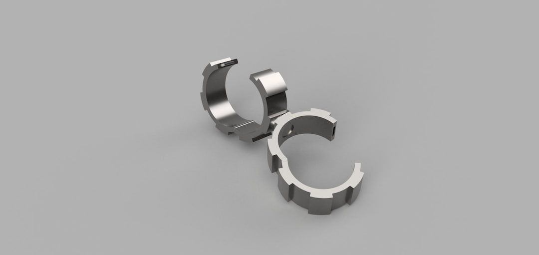 Imperial Binders stormtrooper Handcuffs Stl download Etsy