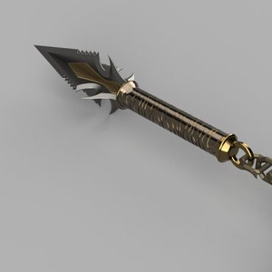 Scorpion Kunai Final Battle Stl From Mortal Kombat 2021 Download image 3